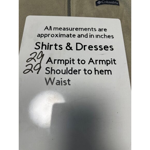 Columbia Full Zip Polyester Sleeveless Outerwear Fleece Vest Men's Size XXL - Picture 8 of 8